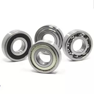 2 mm x 7 mm x 2,5 mm  FBJ MF72 deep groove ball bearings